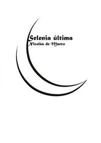 Abbildung von: Selenia última - BoD - Books on Demand