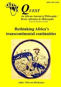 Cover: Rethinking Africa's transcontinental continuities - Lulu Press