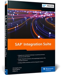 Enlarge image Cover: SAP Integration Suite - SAP PRESS