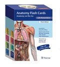 Cover: Anatomy Flash Cards, Latin Nomenclature - Thieme Publishers