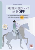Cover: Reiten beginnt im Kopf - M&uuml;ller R&uuml;schlikon