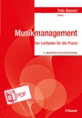 Cover: Musikmanagement - Haupt Verlag