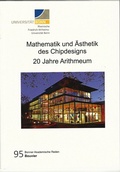 Cover: Mathematik und &Auml;sthetik des Cipdesings - Bouvier Verlag