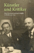 Cover: K&uuml;nstler und Kritiker - Deutscher Kunstverlag