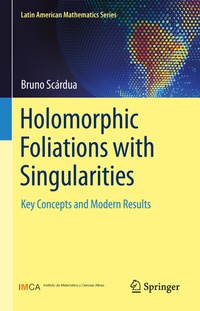 Abbildung von: Holomorphic Foliations with Singularities - Springer