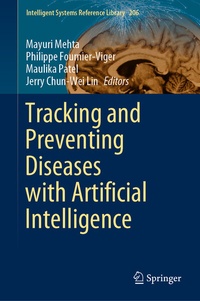 Enlarge image Cover: Tracking and Preventing Diseases with Artificial Intelligence - Springer