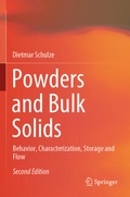 Cover: Powders and Bulk Solids - Springer