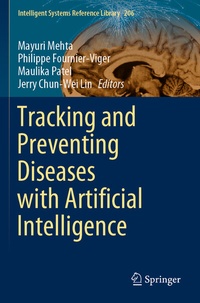 Enlarge image Cover: Tracking and Preventing Diseases with Artificial Intelligence - Springer