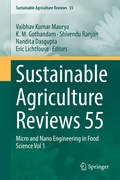 Cover: Sustainable Agriculture Reviews 55 - Springer