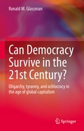 Cover: Can Democracy Survive in the 21st Century? - Springer