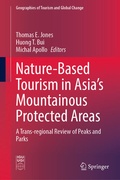 Cover: Nature-Based Tourism in Asia's Mountainous Protected Areas - Springer