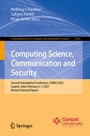 Cover: Computing Science, Communication and Security - Springer