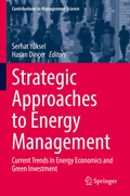 Cover: Strategic Approaches to Energy Management - Springer