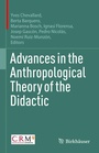 Cover: Advances in the Anthropological Theory of the Didactic - Birkhäuser