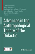 Cover: Advances in the Anthropological Theory of the Didactic - Birkh&auml;user