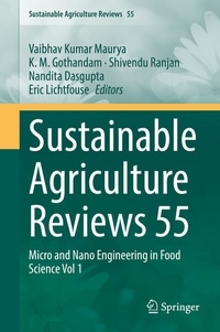 Abbildung von: Sustainable Agriculture Reviews 55 - Springer
