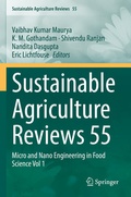 Cover: Sustainable Agriculture Reviews 55 - Springer