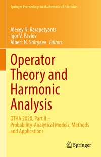 Abbildung von: Operator Theory and Harmonic Analysis - Springer