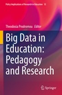 Cover: Big Data in Education: Pedagogy and Research - Springer