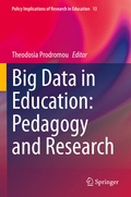Cover: Big Data in Education: Pedagogy and Research - Springer