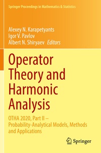 Abbildung von: Operator Theory and Harmonic Analysis - Springer