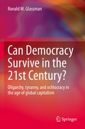 Cover: Can Democracy Survive in the 21st Century? - Springer