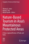 Cover: Nature-Based Tourism in Asia's Mountainous Protected Areas - Springer