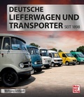 Cover: Deutsche Lieferwagen und Transporter - Motorbuch Verlag