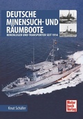 Cover: Deutsche Minensuch- und R&auml;umboote - Motorbuch Verlag