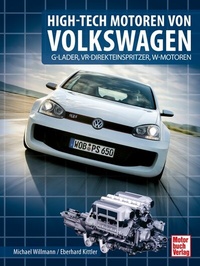 Enlarge image Cover: High-Tech Motoren von Volkswagen - Motorbuch Verlag