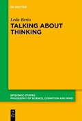 Bild: Talking About Thinking - De Gruyter