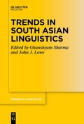 Cover: Trends in South Asian Linguistics - De Gruyter Mouton