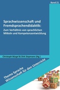 Cover: Sprachwissenschaft und Fremdsprachendidaktik - Schneider bei wbv