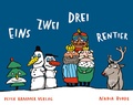Cover: Eins zwei drei Rentier - Peter Hammer Verlag
