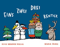 Enlarge image Cover: Eins zwei drei Rentier - Peter Hammer Verlag