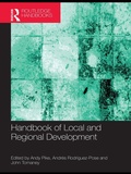 Cover: Handbook of Local and Regional Development - Routledge