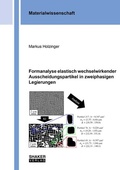 Cover: Formanalyse elastisch wechselwirkender Ausscheidungspartikel in zweiphasigen Legierungen - Shaker