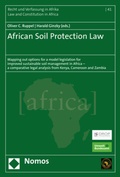 Cover: African Soil Protection Law - Nomos
