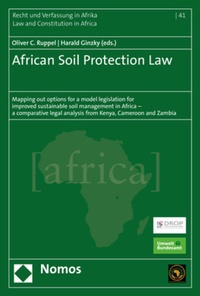 Abbildung von: African Soil Protection Law - Nomos