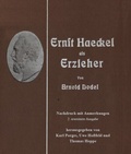 Cover: Ernst Haeckel als Erzieher - THK