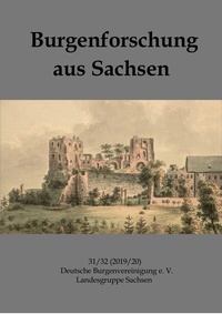 Abbildung von: Burgenforschung aus Sachsen 31/32 (2019/2020) - Beier & Beran