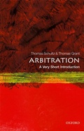 Bild: Arbitration - OUP eBook