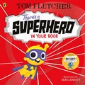 Cover: There's a Superhero in Your Book - Puffin