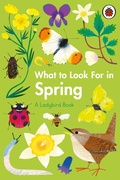 Cover: What to Look For in Spring - Ladybird