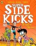 Cover: The Super Sidekicks: Trial of Heroes - Puffin