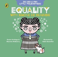 Abbildung von: Big Ideas for Little Philosophers: Equality with Simone de Beauvoir - Puffin