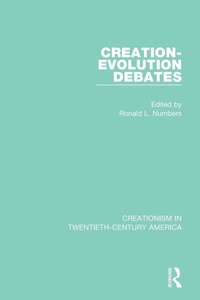 Enlarge image Cover: Creation-Evolution Debates - Routledge