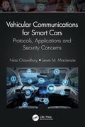 Cover: Vehicular Communications for Smart Cars - CRC Press