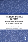 Cover: The Story of Attila in Prose - Routledge