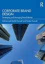 Cover: Corporate Brand Design - Routledge